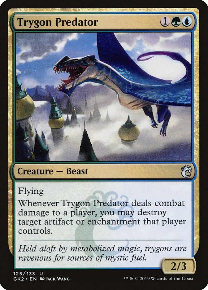 Trygon Predator [Ravnica Allegiance Guild Kit] | Clutch Gaming