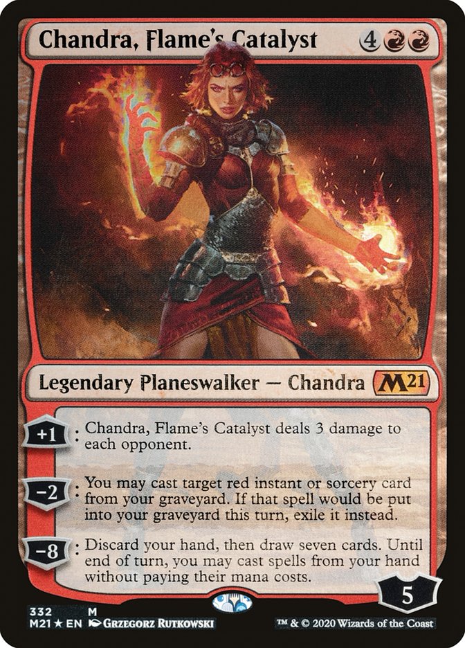 Chandra, Flame's Catalyst [Core Set 2021] | Clutch Gaming