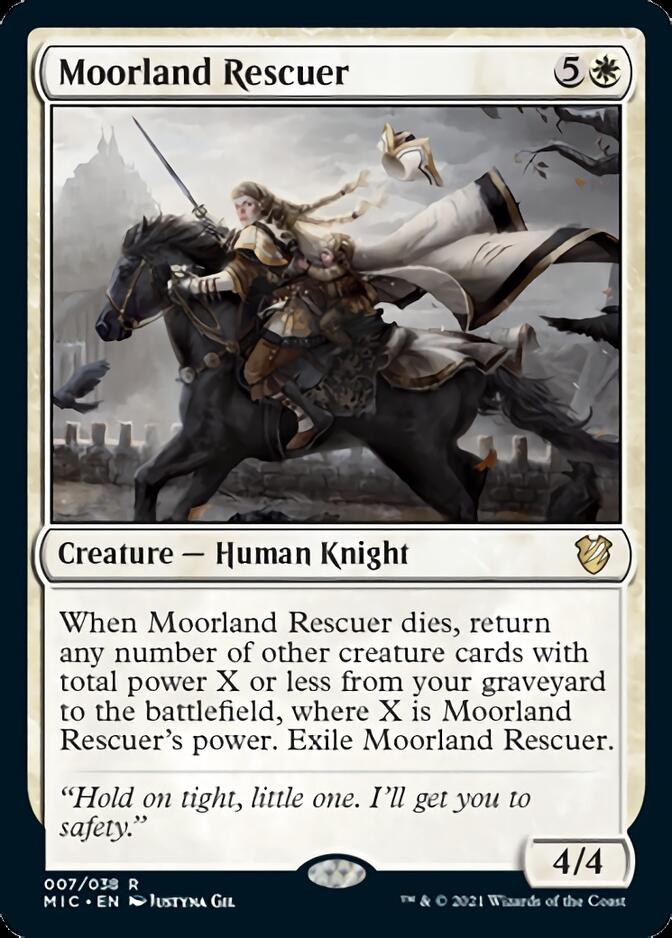 Moorland Rescuer [Innistrad: Midnight Hunt Commander] | Clutch Gaming