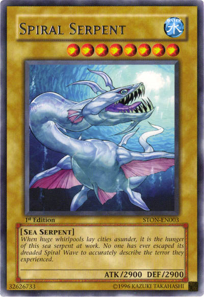 Spiral Serpent [STON-EN003] Rare | Clutch Gaming