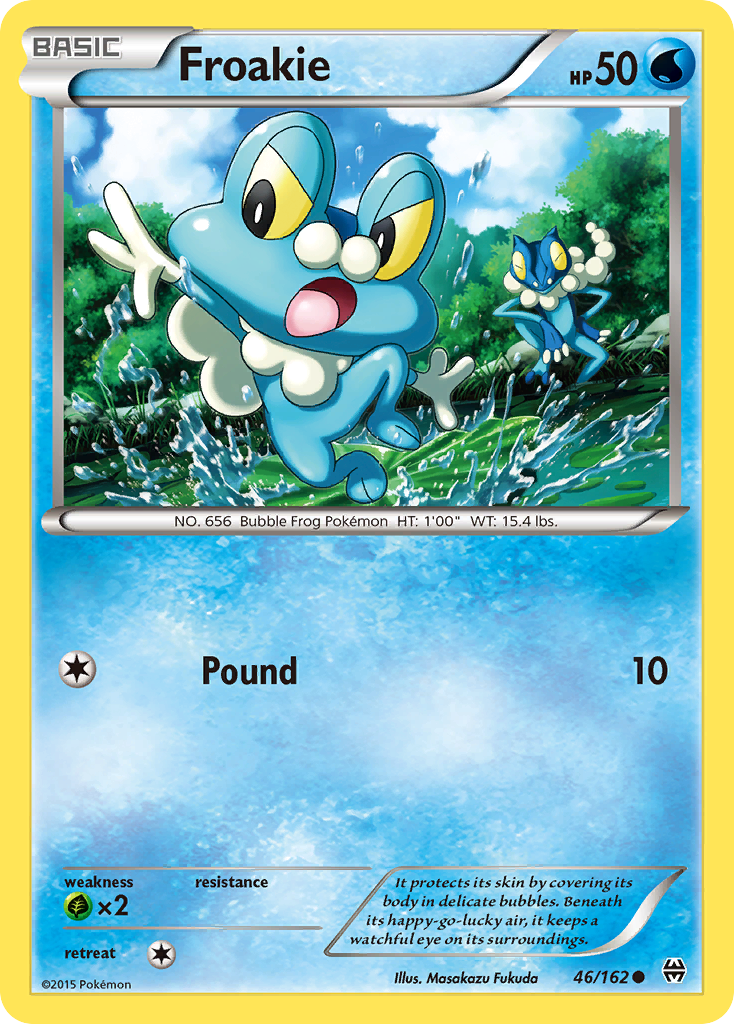 Froakie (46/162) [XY: BREAKthrough] | Clutch Gaming