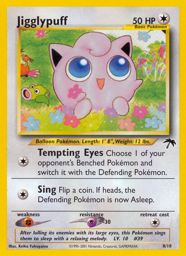 Jigglypuff (8/18) [Southern Islands] | Clutch Gaming