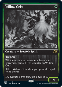 Willow Geist [Innistrad: Double Feature] | Clutch Gaming