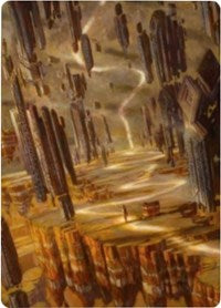 Brightclimb Pathway Art Card [Zendikar Rising Art Series] | Clutch Gaming