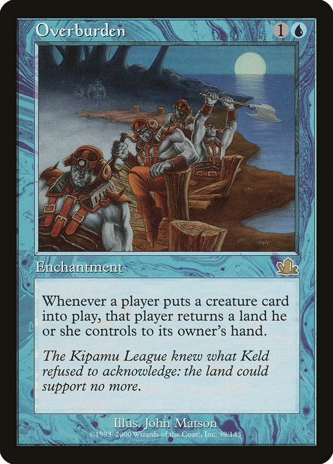 Overburden [Prophecy] | Clutch Gaming