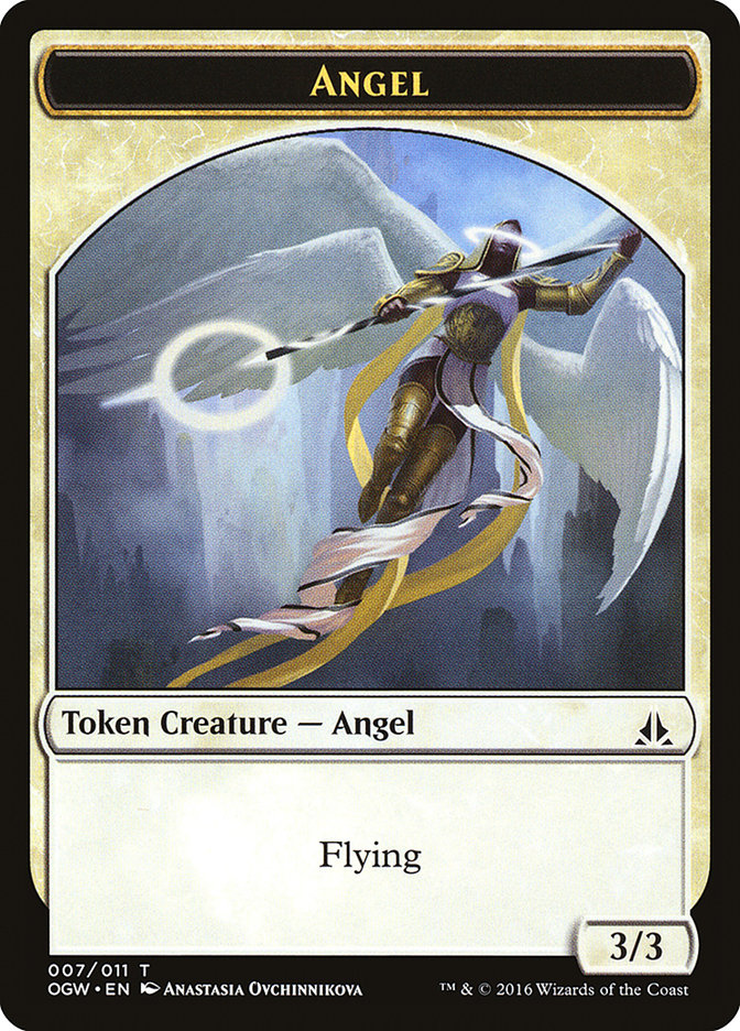 Angel Token [Oath of the Gatewatch Tokens] | Clutch Gaming