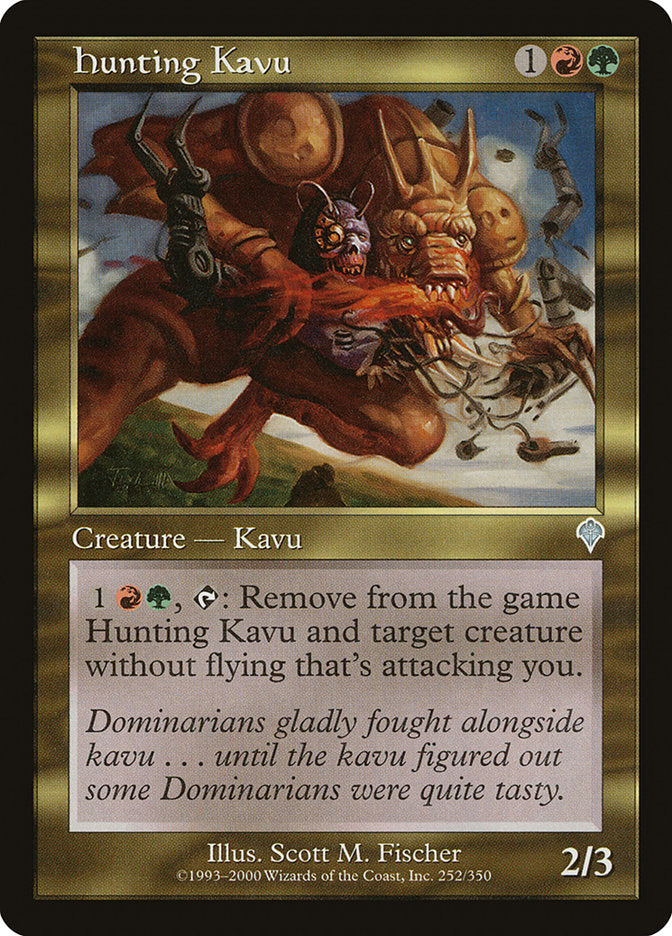 Hunting Kavu [Invasion] | Clutch Gaming