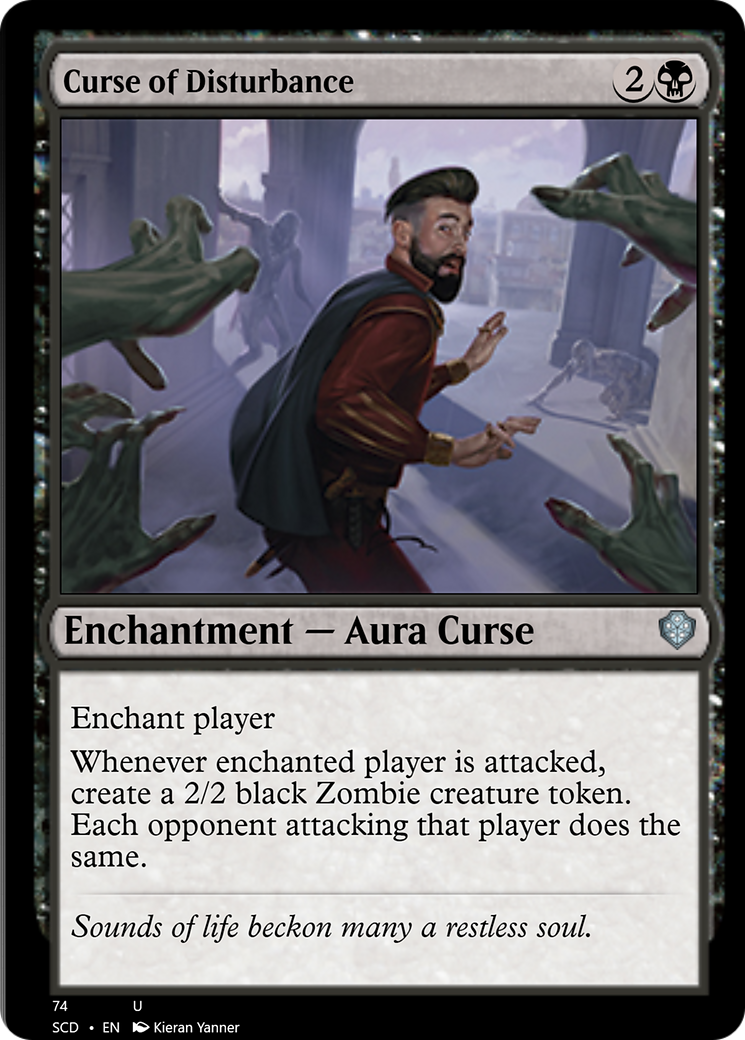 Curse of Disturbance [Starter Commander Decks] | Clutch Gaming