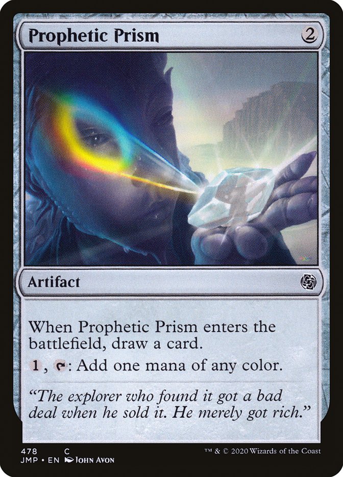 Prophetic Prism [Jumpstart] | Clutch Gaming