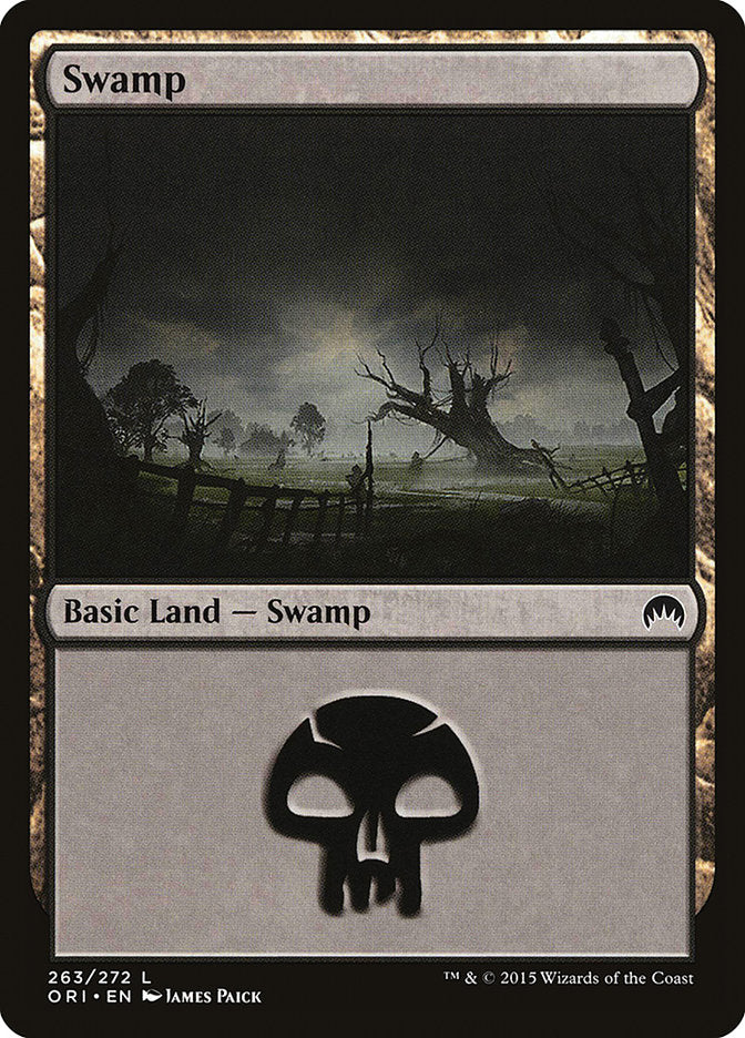 Swamp (263) [Magic Origins] | Clutch Gaming