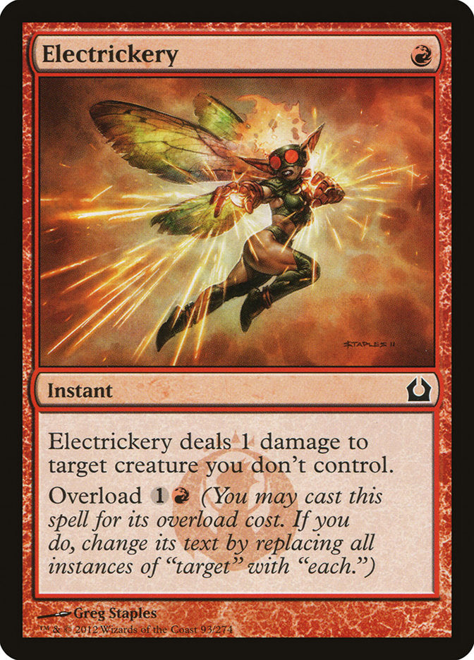 Electrickery [Return to Ravnica] | Clutch Gaming