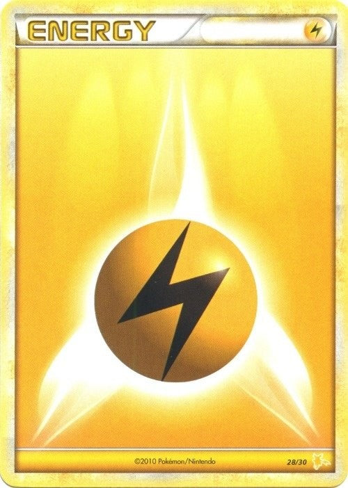 Lightning Energy (28/30) [HeartGold & SoulSilver: Trainer Kit - Raichu] | Clutch Gaming