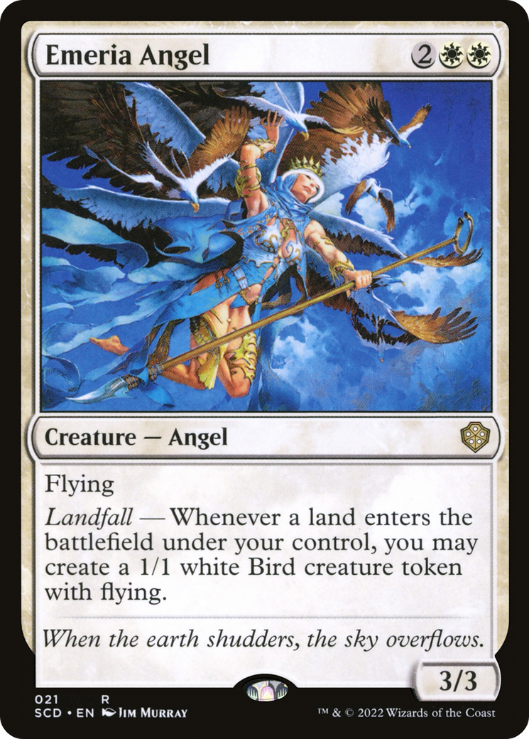 Emeria Angel [Starter Commander Decks] | Clutch Gaming