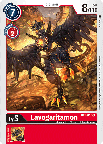 Lavogaritamon [BT2-016] [Release Special Booster Ver.1.5] | Clutch Gaming