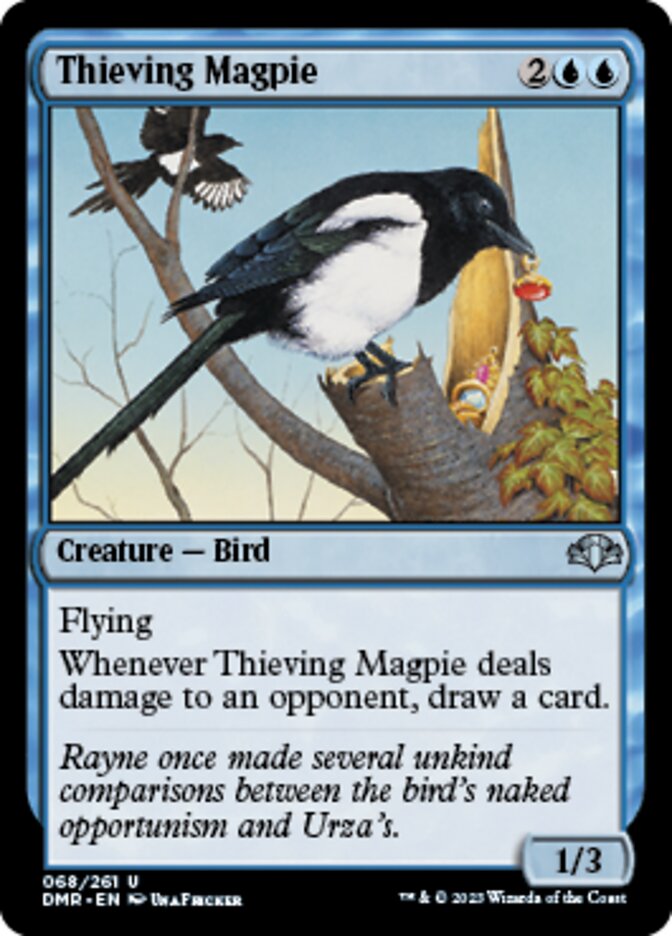 Thieving Magpie [Dominaria Remastered] | Clutch Gaming