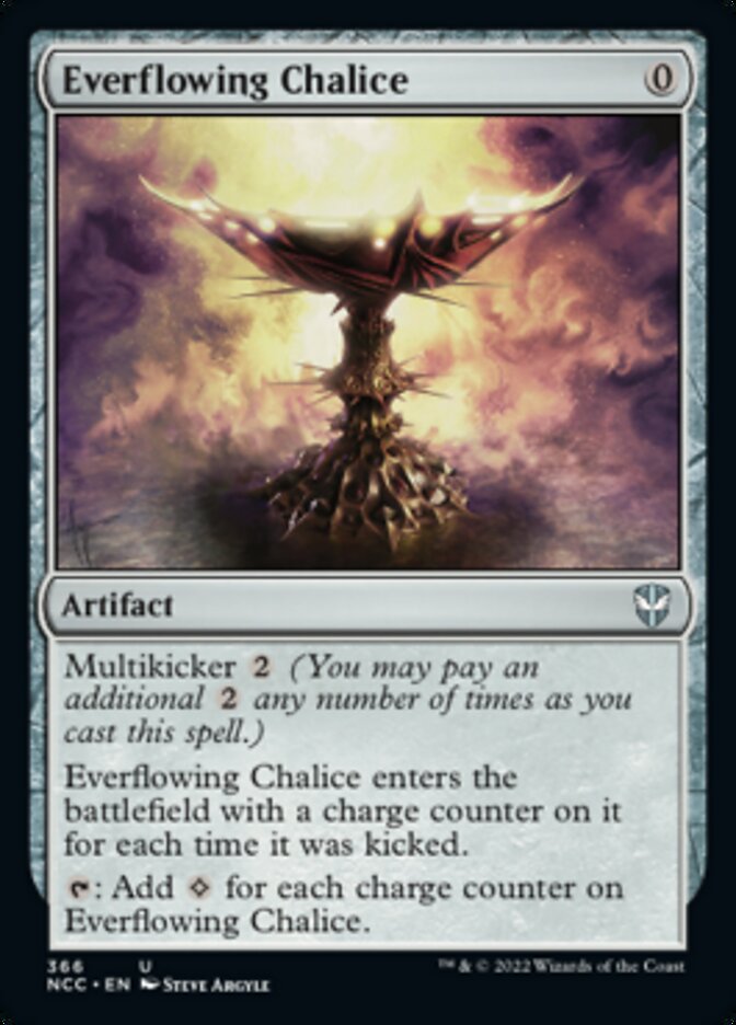 Everflowing Chalice [Streets of New Capenna Commander] | Clutch Gaming