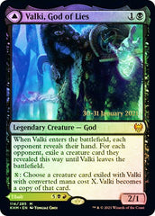 Valki, God of Lies // Tibalt, Cosmic Impostor [Kaldheim Prerelease Promos] | Clutch Gaming