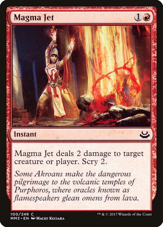 Magma Jet [Modern Masters 2017] | Clutch Gaming