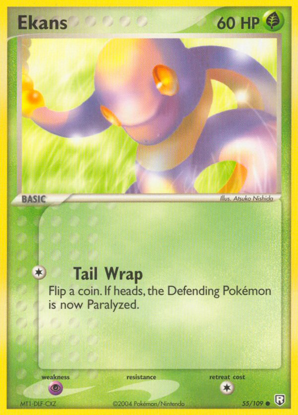 Ekans (55/109) [EX: Team Rocket Returns] | Clutch Gaming