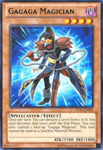 Gagaga Magician (Green) [DL15-EN009] Rare | Clutch Gaming