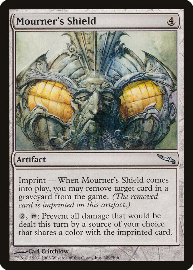 Mourner's Shield [Mirrodin] | Clutch Gaming