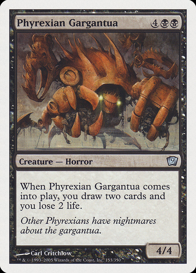 Phyrexian Gargantua [Ninth Edition] | Clutch Gaming