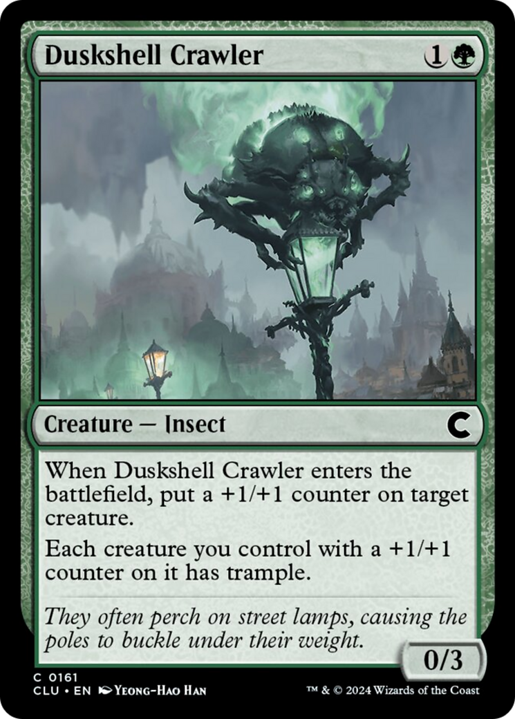 Duskshell Crawler [Ravnica: Clue Edition] | Clutch Gaming