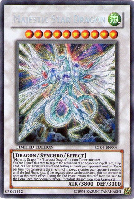 Majestic Star Dragon [CT06-EN003] Secret Rare | Clutch Gaming