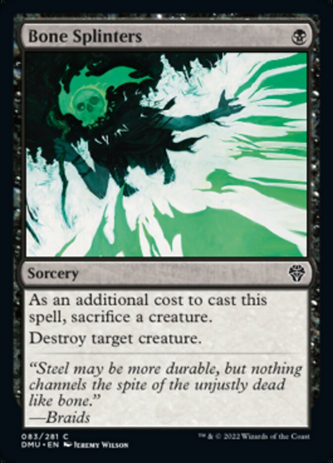 Bone Splinters [Dominaria United] | Clutch Gaming