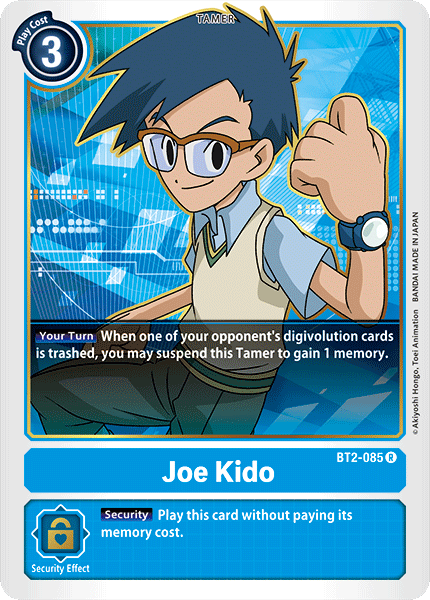 Joe Kido [BT2-085] [Release Special Booster Ver.1.0] | Clutch Gaming