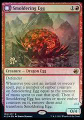 Smoldering Egg // Ashmouth Dragon [Innistrad: Midnight Hunt Prerelease Promos] | Clutch Gaming