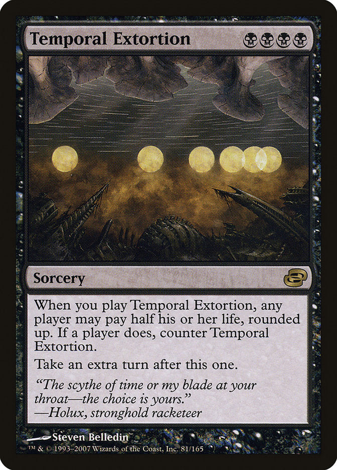 Temporal Extortion [Planar Chaos] | Clutch Gaming