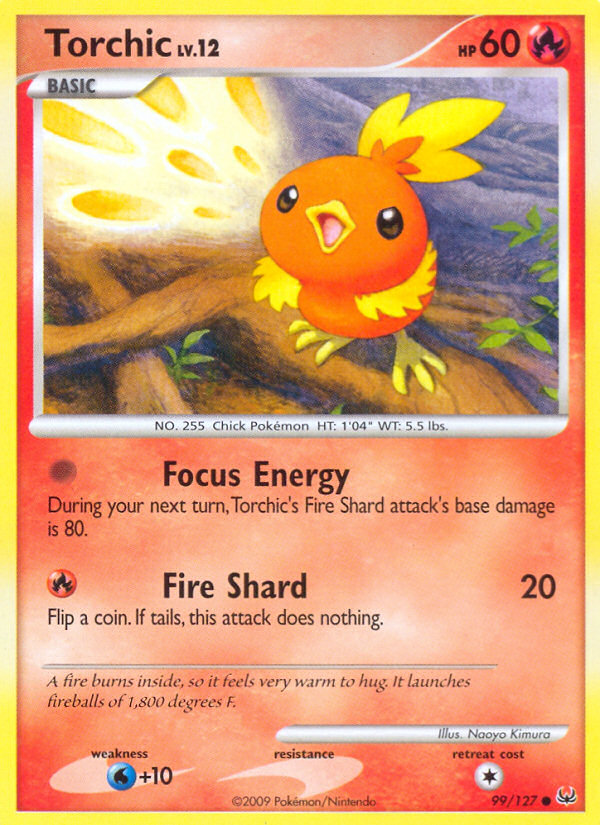 Torchic (99/127) [Platinum: Base Set] | Clutch Gaming