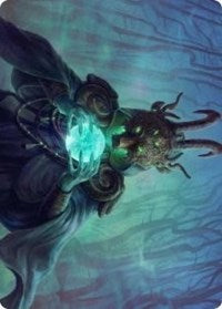 Masked Vandal Art Card [Kaldheim Art Series] | Clutch Gaming
