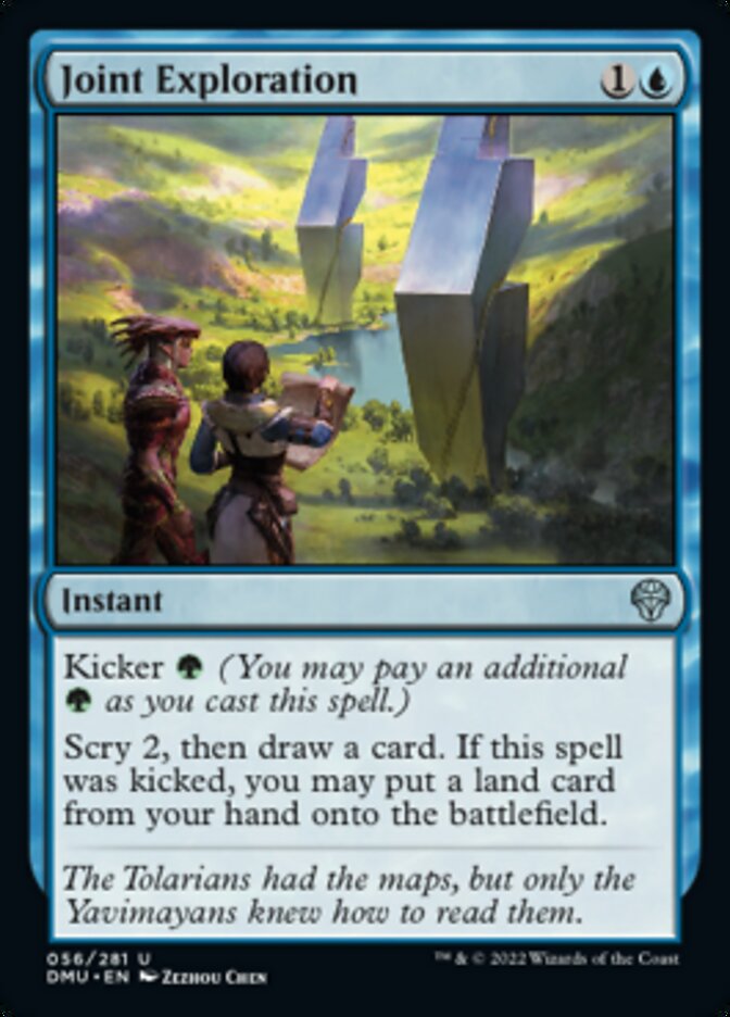 Joint Exploration [Dominaria United] | Clutch Gaming