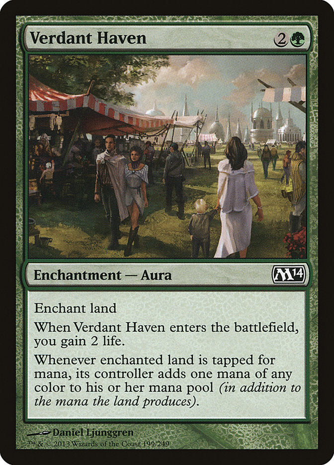 Verdant Haven [Magic 2014] | Clutch Gaming