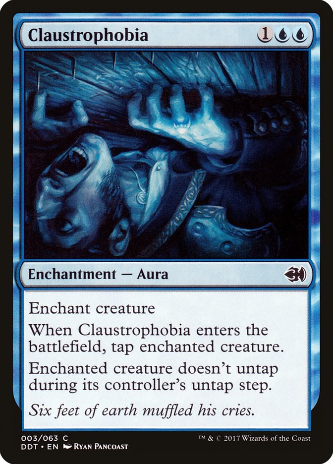 Claustrophobia [Duel Decks: Merfolk vs. Goblins] | Clutch Gaming