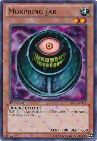 Morphing Jar [BP01-EN173] Starfoil Rare | Clutch Gaming