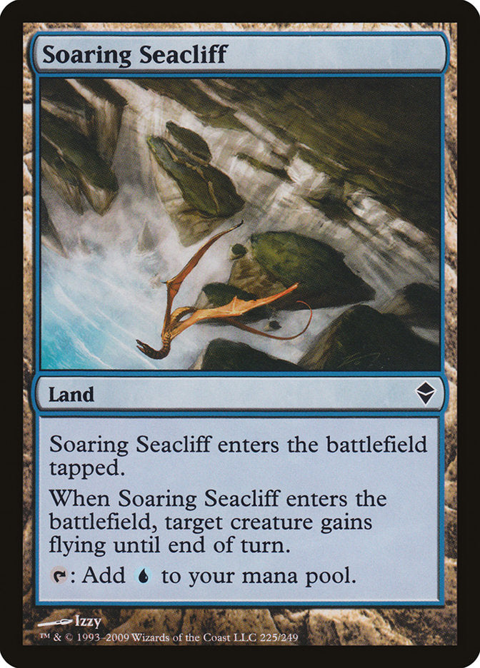 Soaring Seacliff [Zendikar] | Clutch Gaming