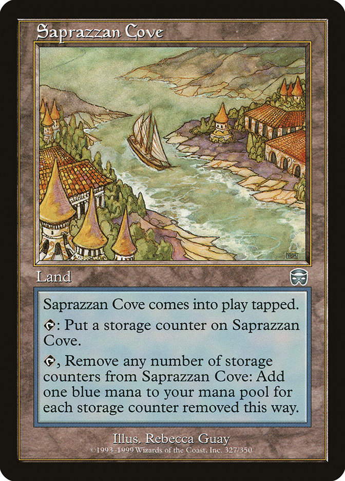 Saprazzan Cove [Mercadian Masques] | Clutch Gaming