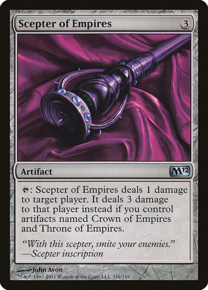 Scepter of Empires [Magic 2012] | Clutch Gaming