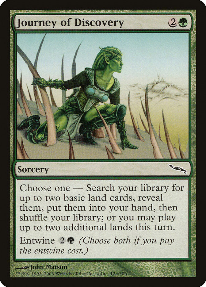 Journey of Discovery [Mirrodin] | Clutch Gaming