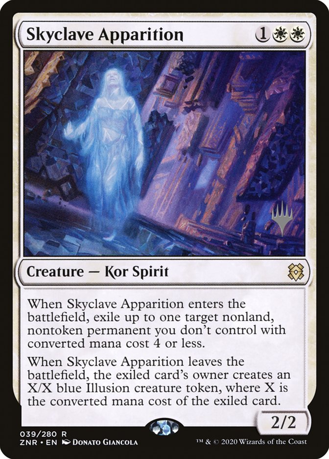 Skyclave Apparition (Promo Pack) [Zendikar Rising Promos] | Clutch Gaming