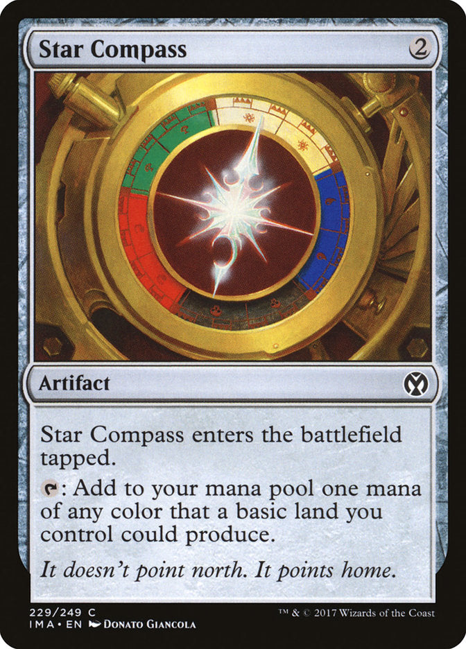 Star Compass [Iconic Masters] | Clutch Gaming