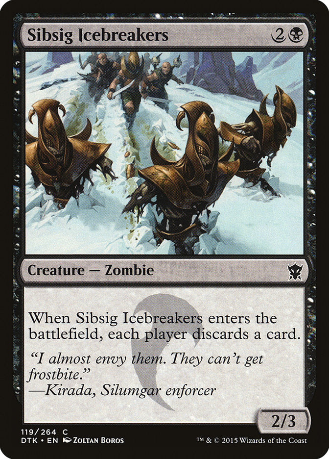 Sibsig Icebreakers [Dragons of Tarkir] | Clutch Gaming