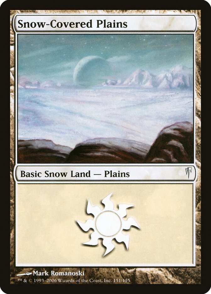 Snow-Covered Plains [Coldsnap] | Clutch Gaming