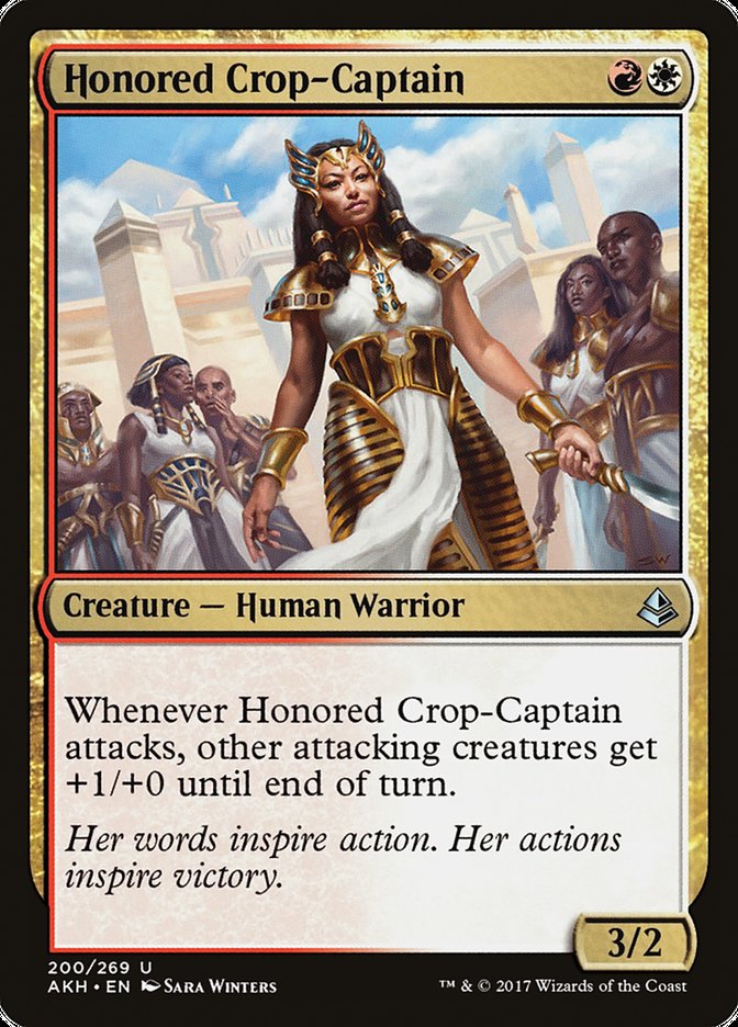 Honored Crop-Captain [Amonkhet] | Clutch Gaming