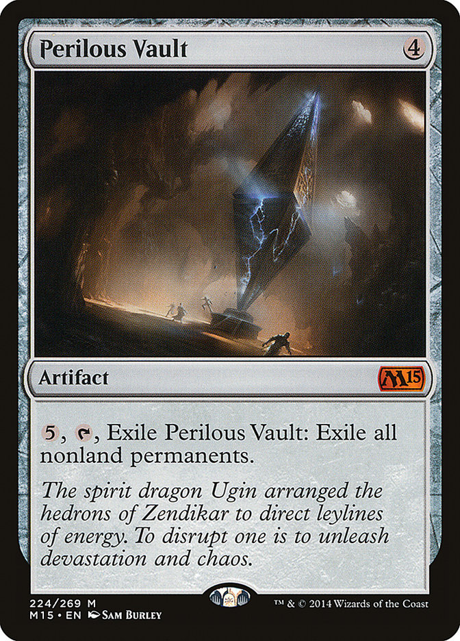 Perilous Vault [Magic 2015] | Clutch Gaming