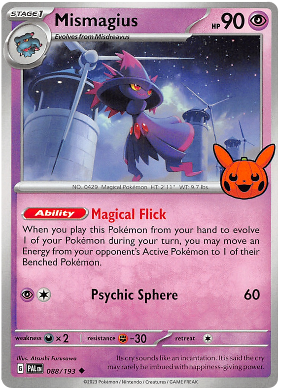 Mismagius (088/193) [Trick or Trade 2023] | Clutch Gaming