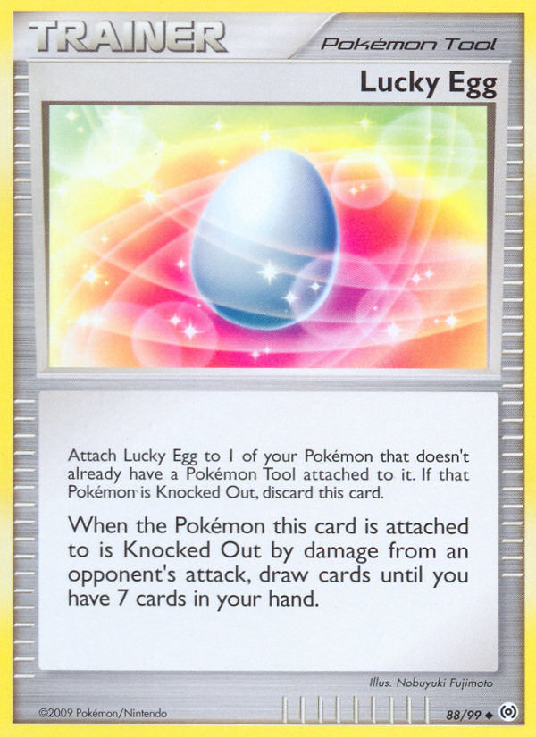 Lucky Egg (88/99) [Platinum: Arceus] | Clutch Gaming